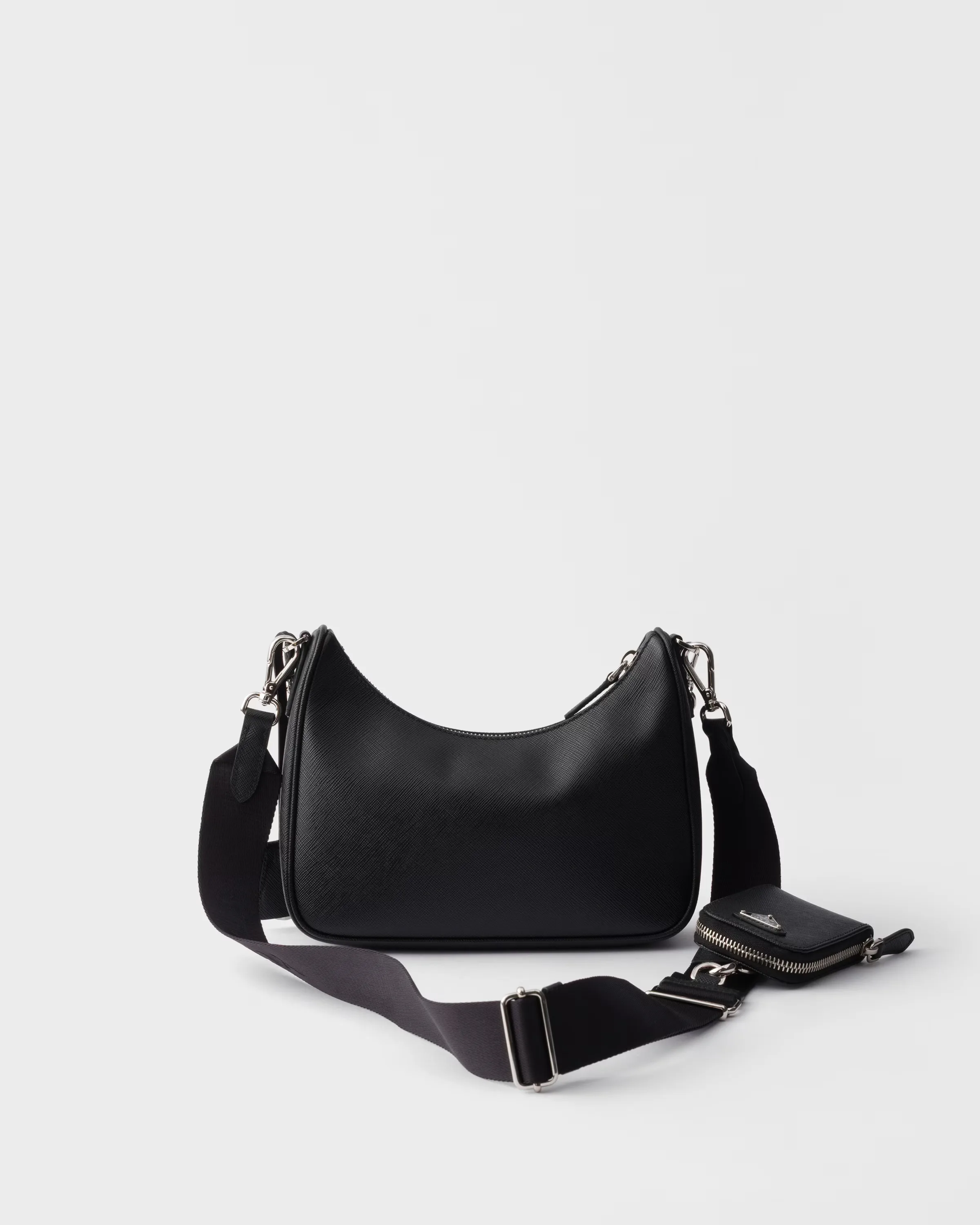 프라다 Prada Re-Edition 2005 사피아노 레더 백 1BH204_NZV_F0002_V_V2P