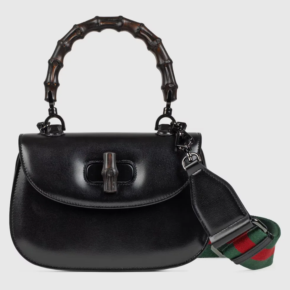 구찌 Gucci Bamboo 1947 스몰 백 67579710ODT1060