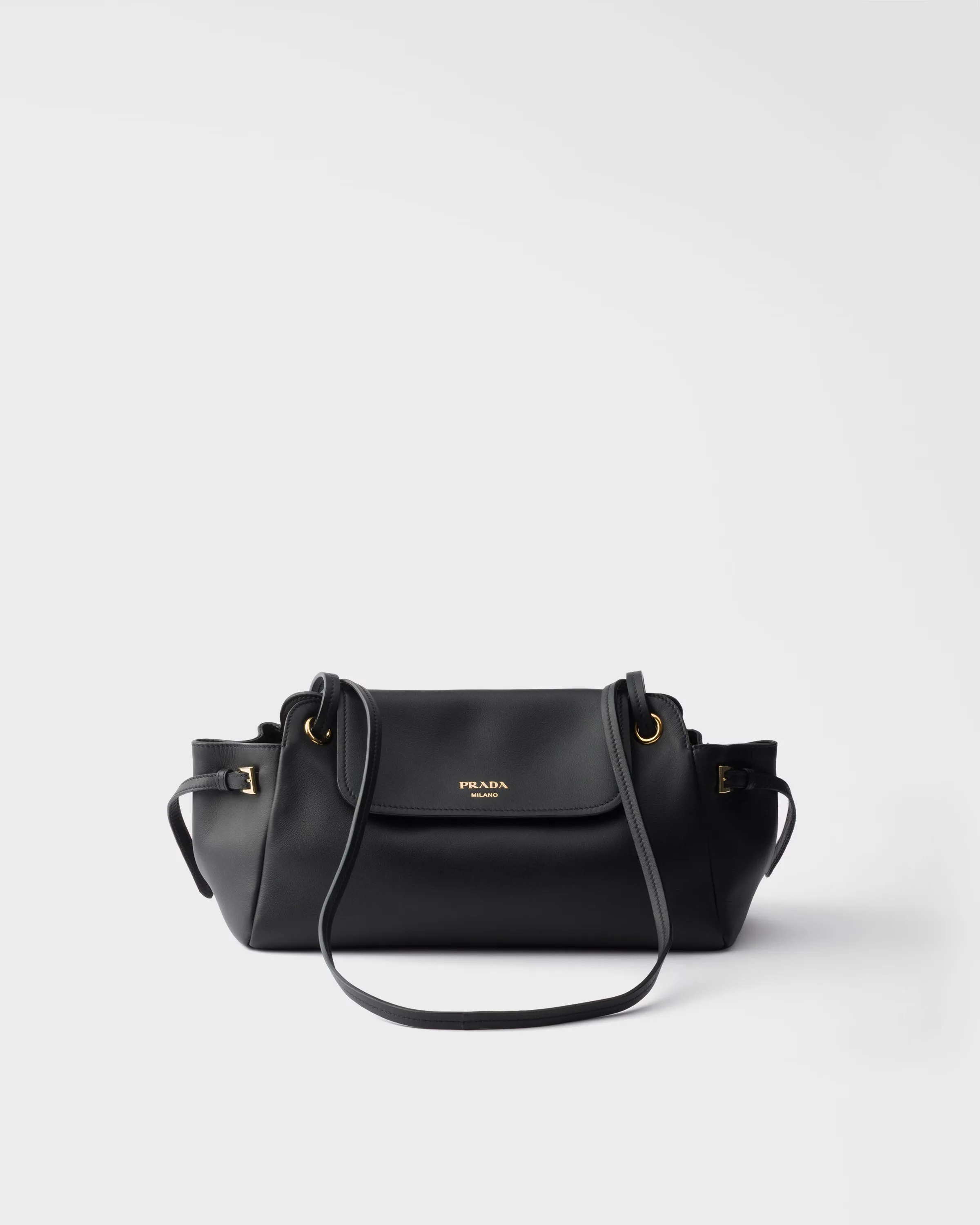 프라다 Prada Carry 미디엄 레더 숄더백 1BD403_2CYS_F0002_V_OOO