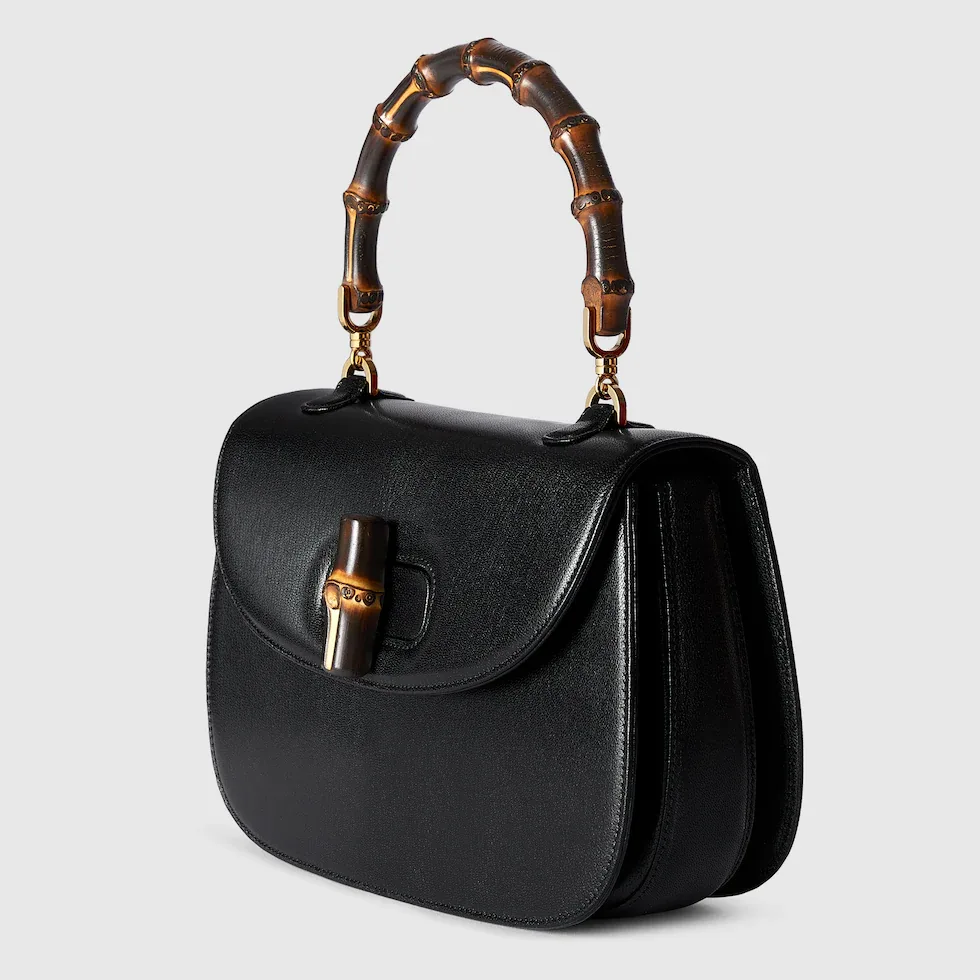 구찌 Gucci Bamboo 1947 미디엄 백 863164AAGDM1096