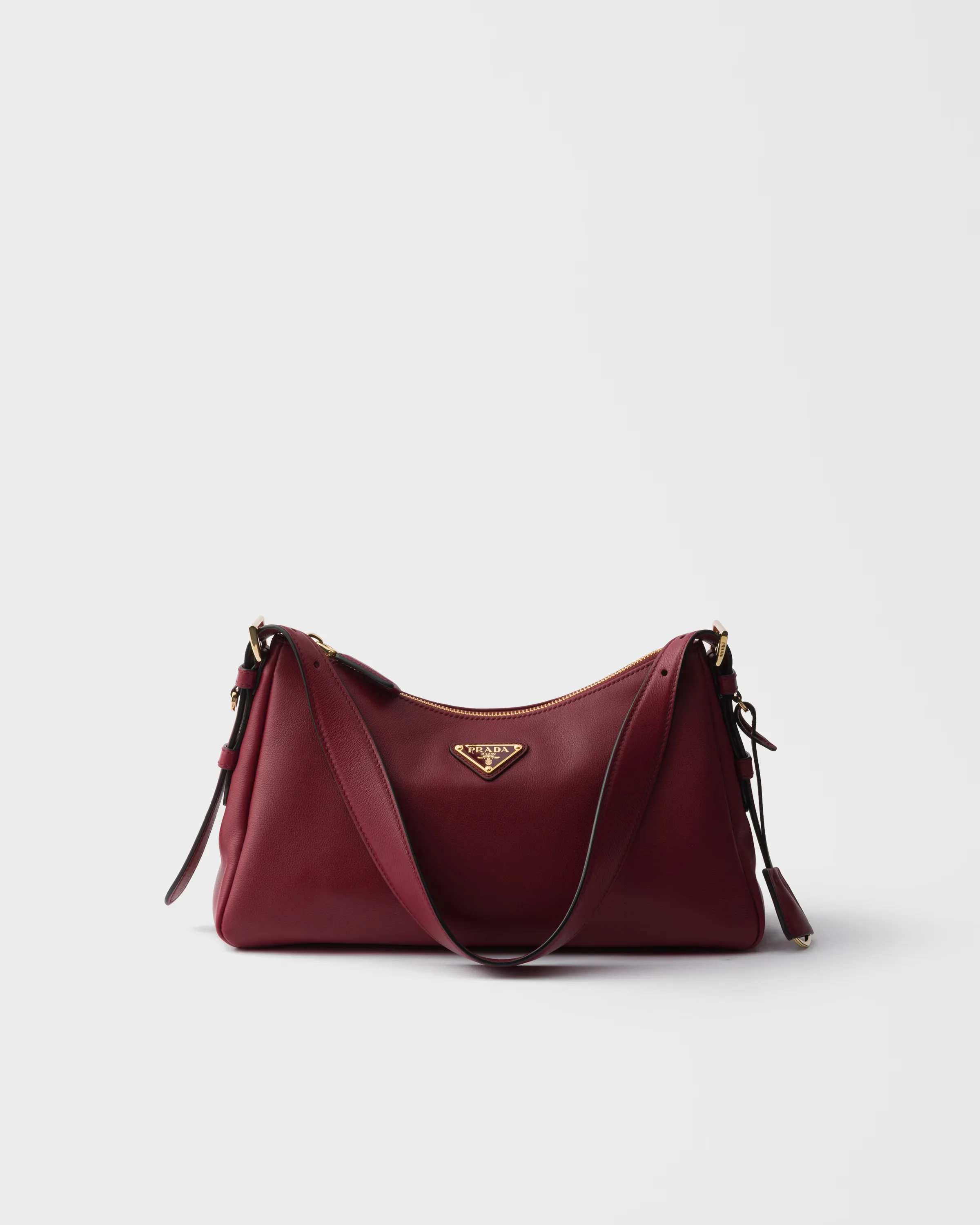 프라다 Prada Aimée 미디엄 레더 숄더백 1BC229_2CYS_F04XV_V_LVM