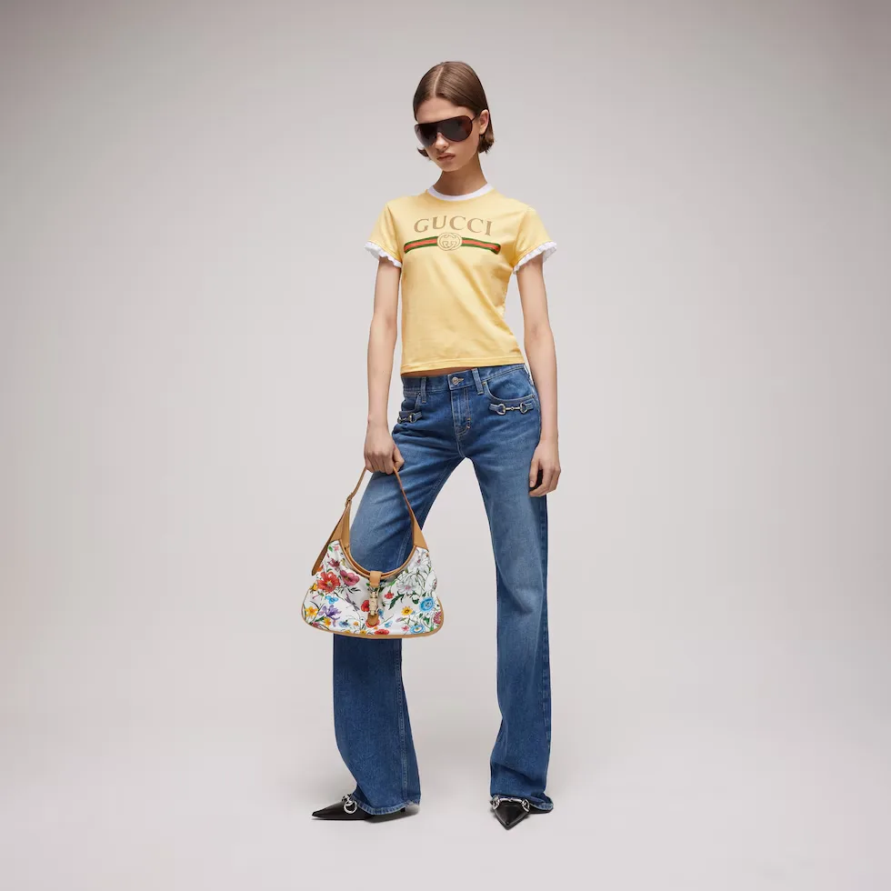 구찌 Gucci Jackie 1961 미디엄 숄더백 863136FAF7O8641