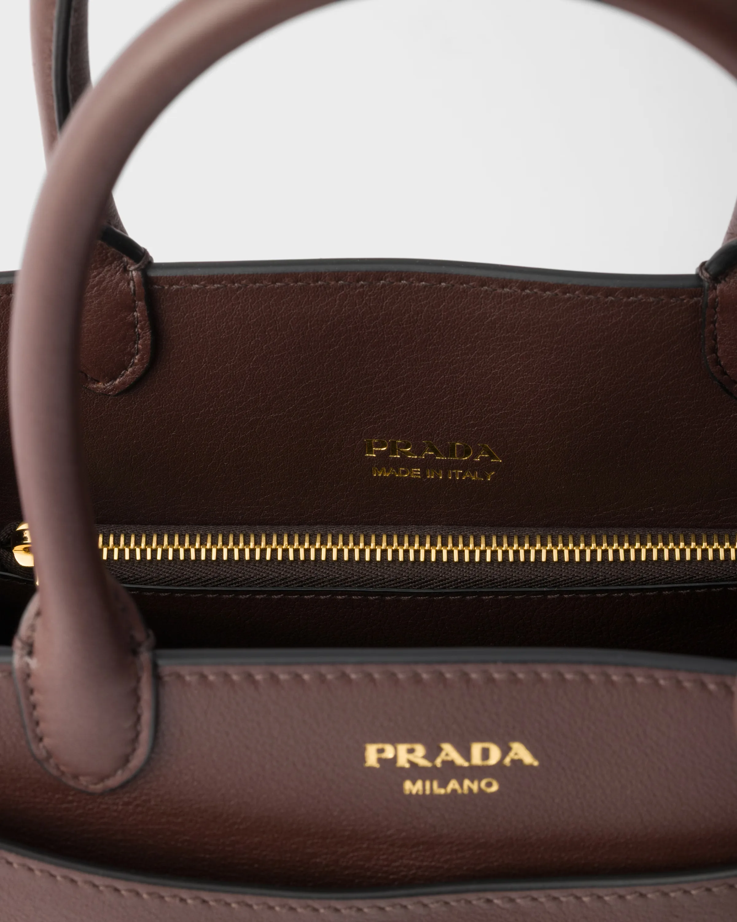 프라다 Prada Prelude 라지 레더 핸드백 1BA500_2CYS_F04LB_V_OOO